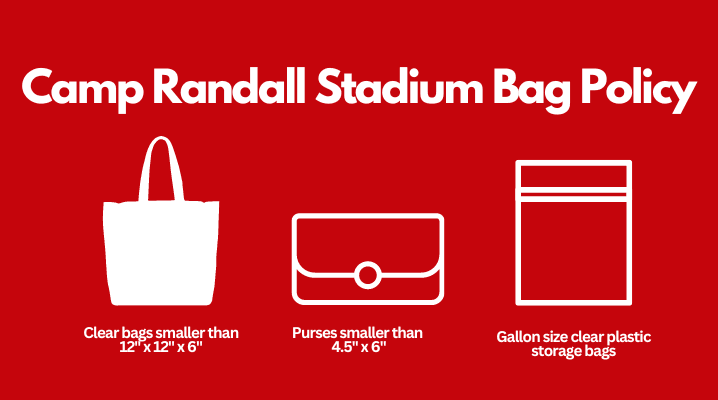 Camp Randall Morgan Wallen Bag Policy
