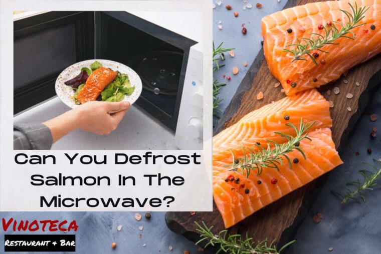 How Long to Defrost Salmon in Microwave