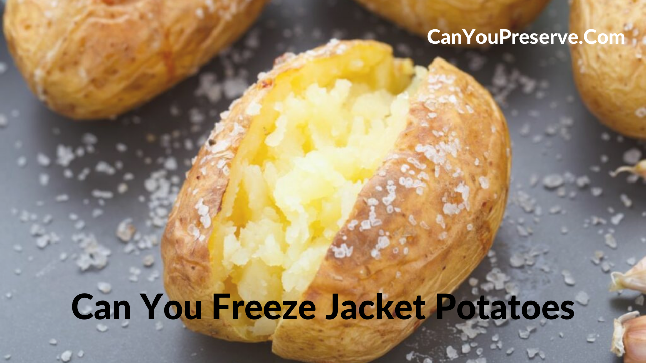 How to Freeze Jacket Potatoes
