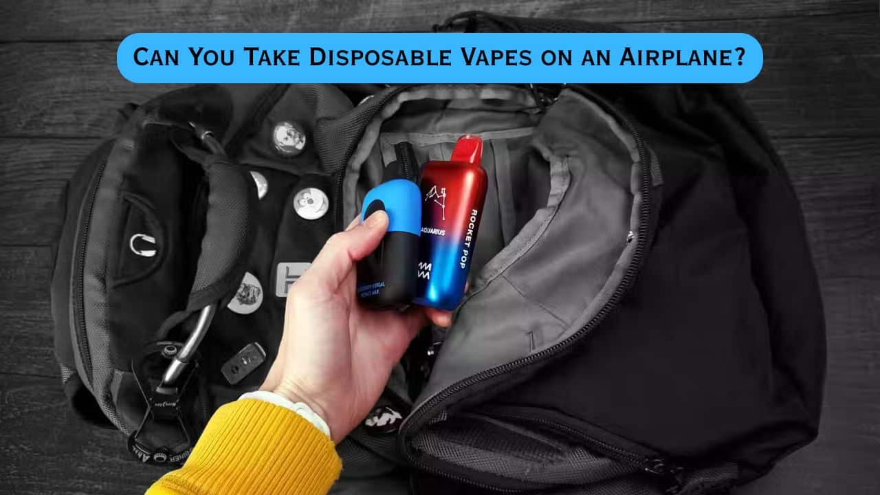 Can You Take Vapes on Planes
