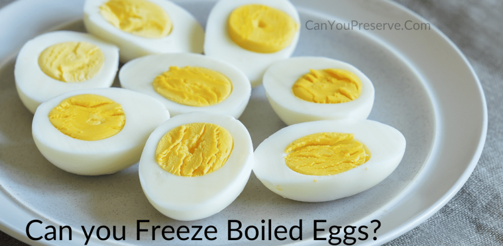 Can You Eat Frozen Boiled Eggs