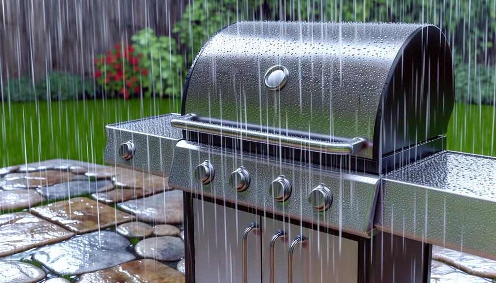 Can Grills Get Wet