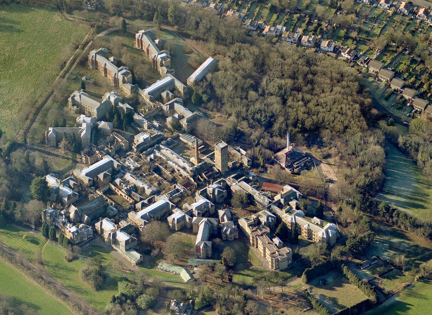 Cane Hill Asylum Cane Hill Hospital