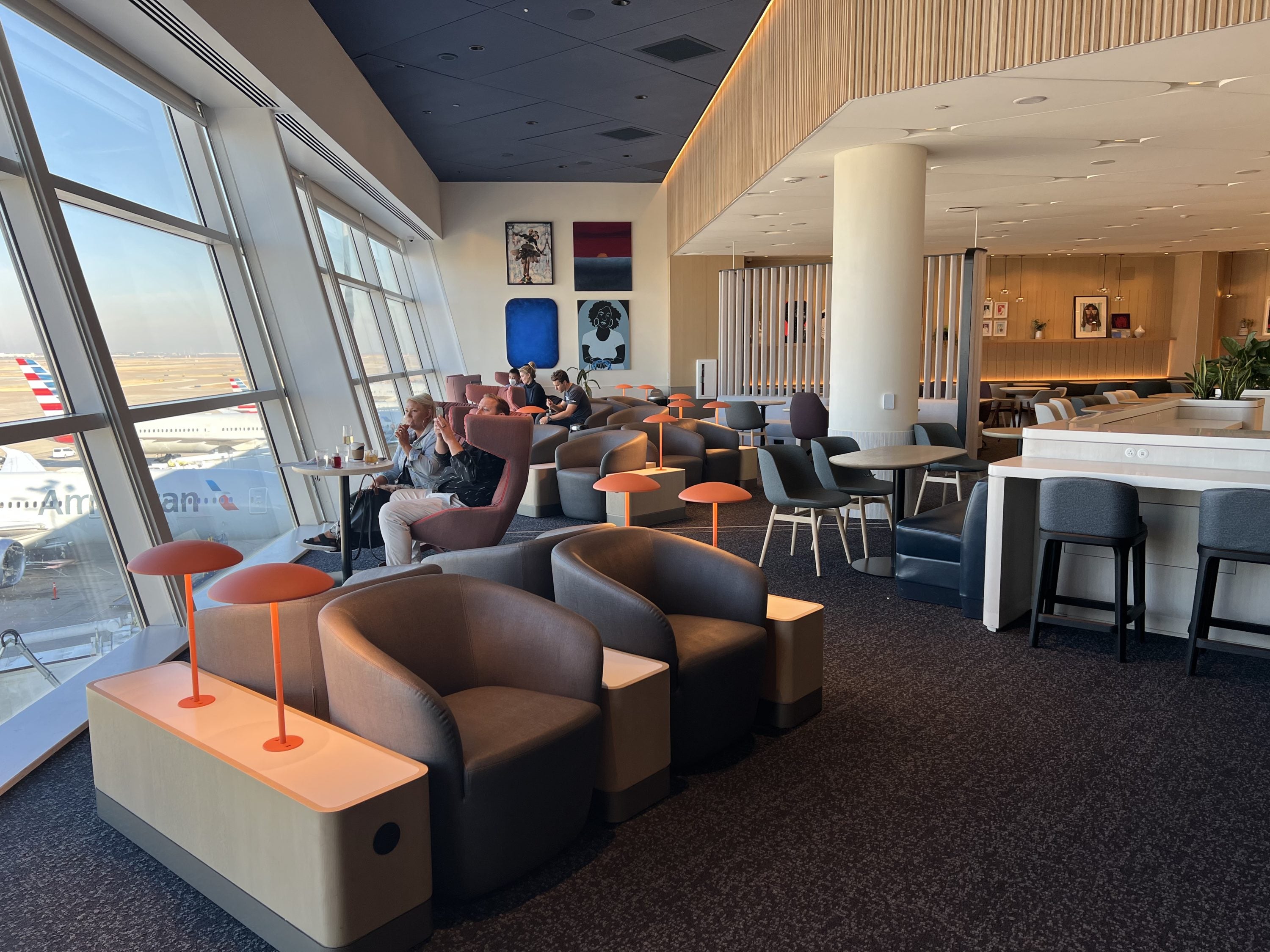 Capital One Lounge Dallas Fort Worth Airport