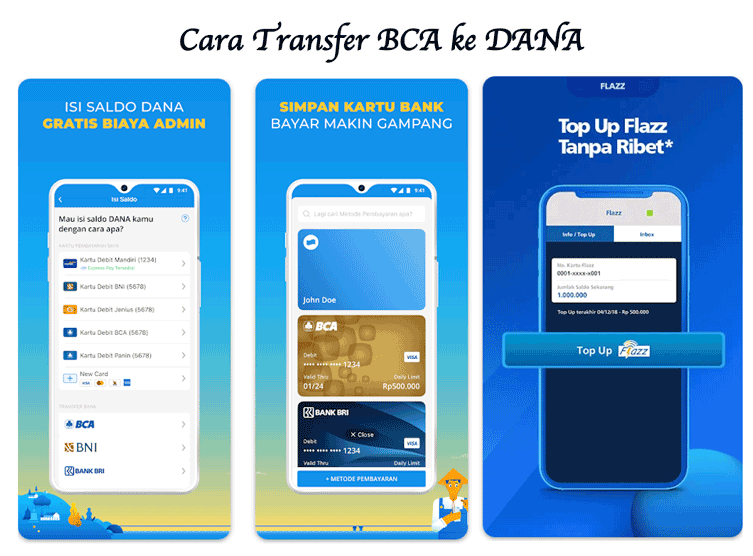 Cara Transfer Bca Ke Dana