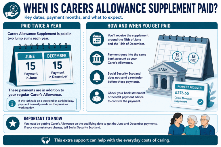Can You Get Pip and Carers Allowance
