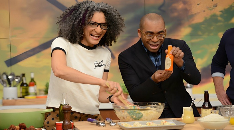 Who Is Carla Hall's Mother