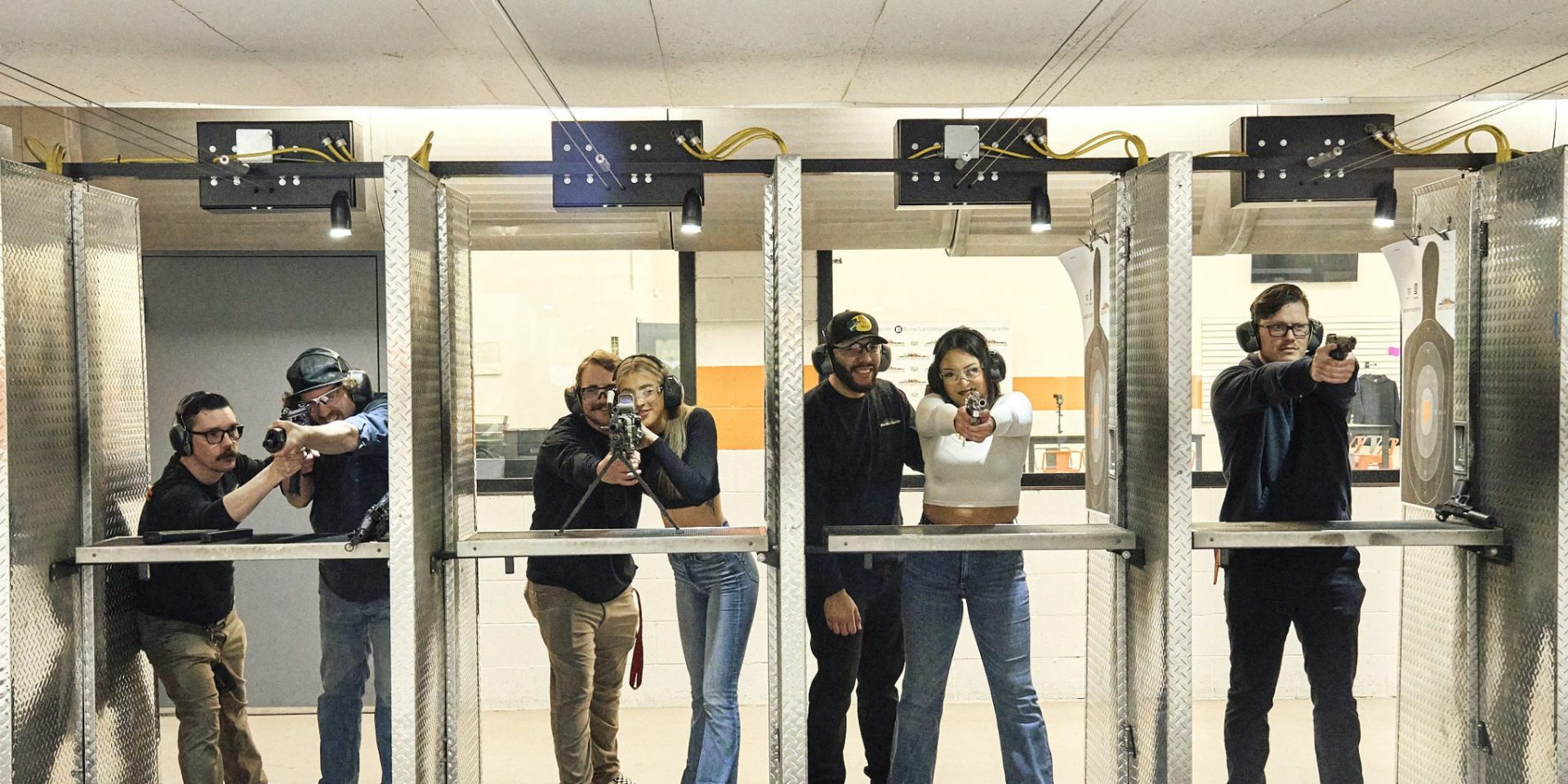 Indoor Gun Range in Las Vegas