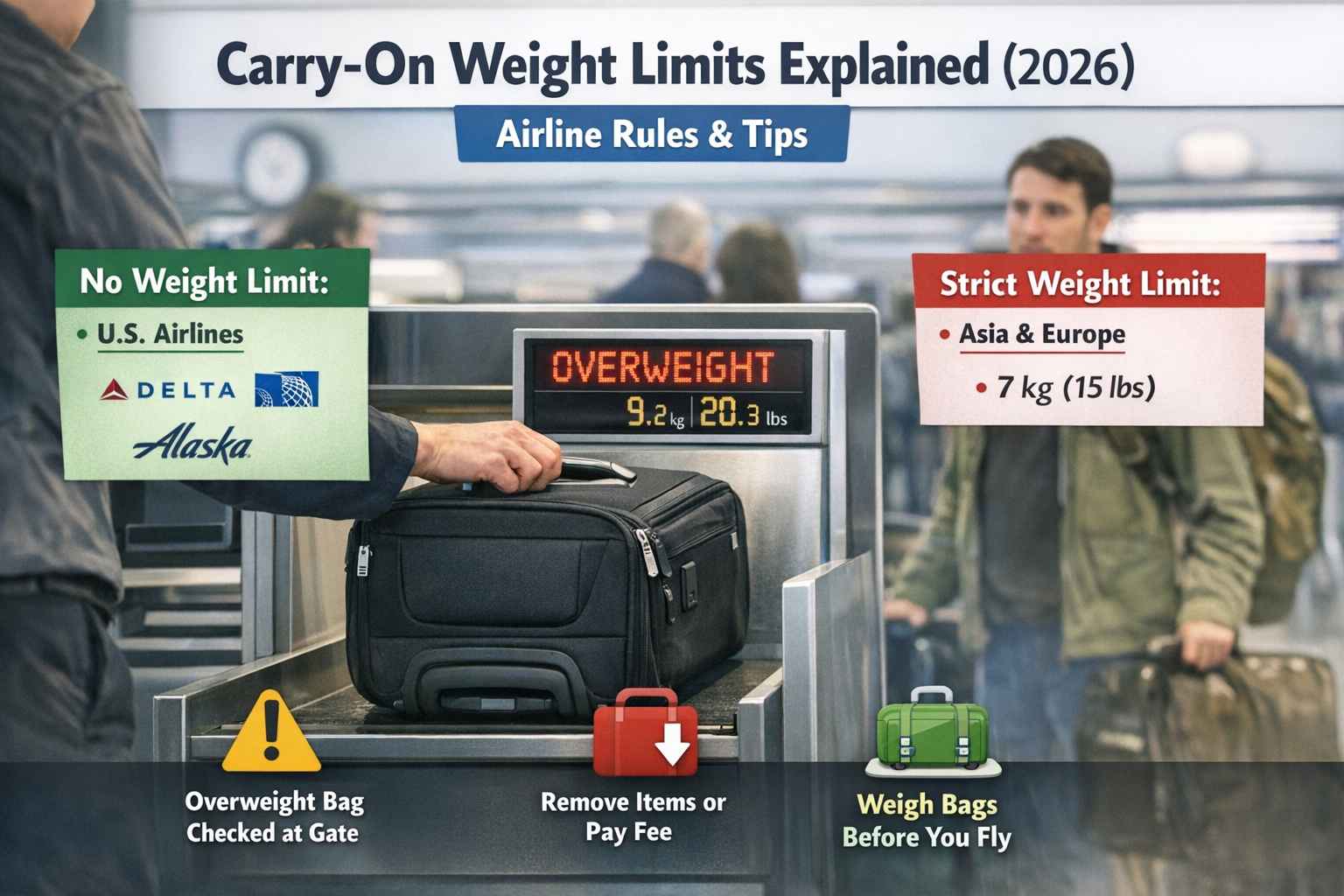 Do They Weigh Your Carry On