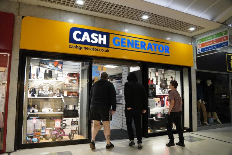 Cash Generator Bradford the Buy and Sell Store