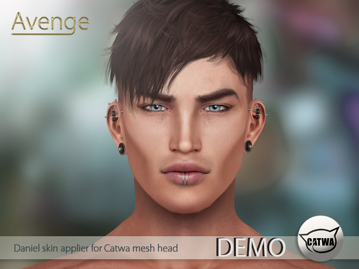 Sl Catwa Daniel Head How to Clear a Demo Skin