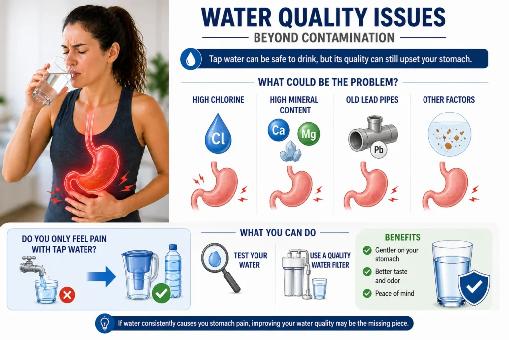 Why Does It Hurt to Drink Water