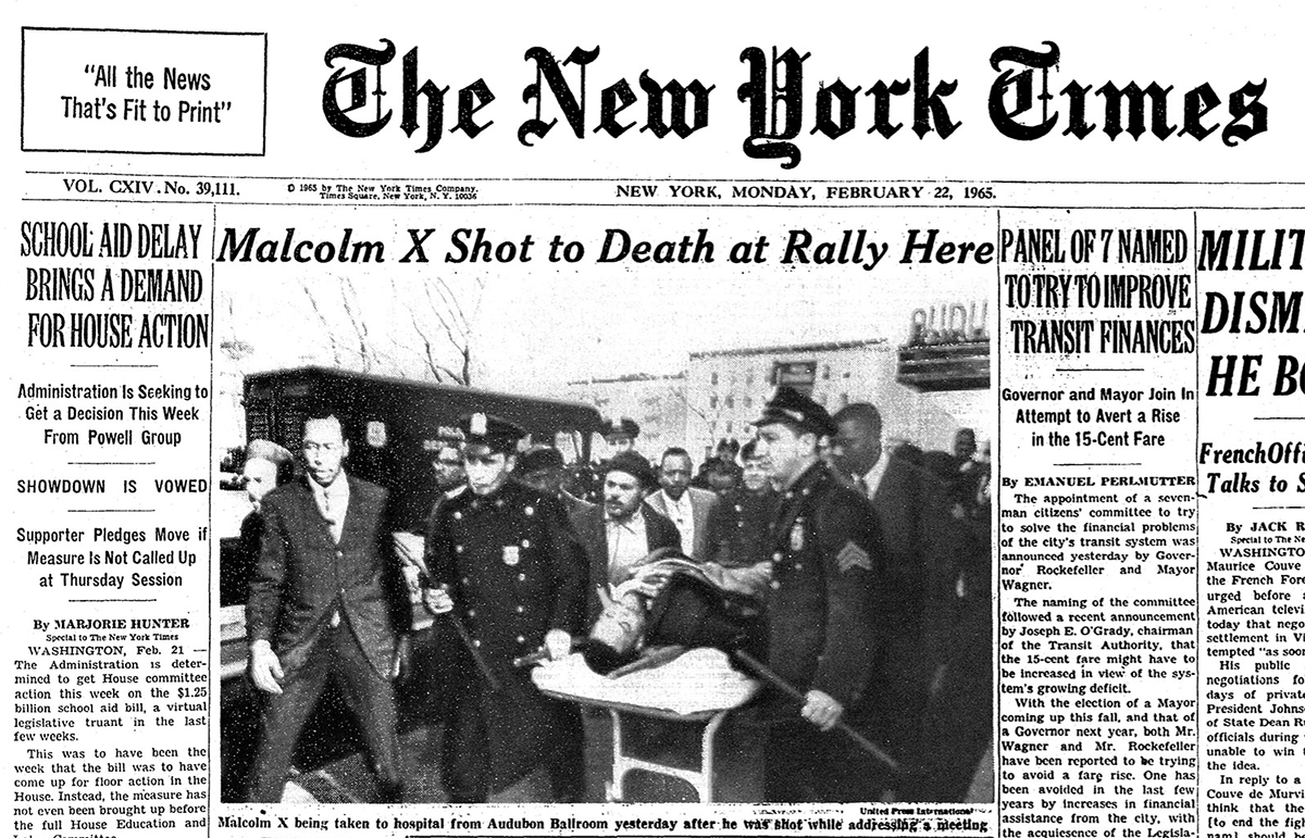 How Many Times Was Malcolm Shot