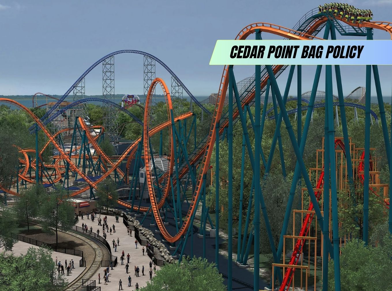 Cedar Point Bag Policy 2026