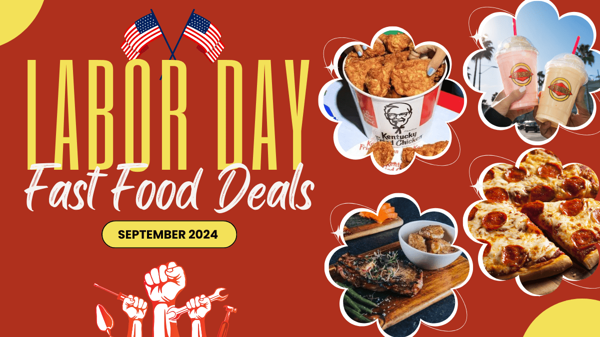 Are Fast Food Open on Labor Day