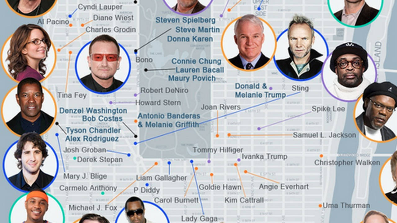 What Celebrities Live in New York