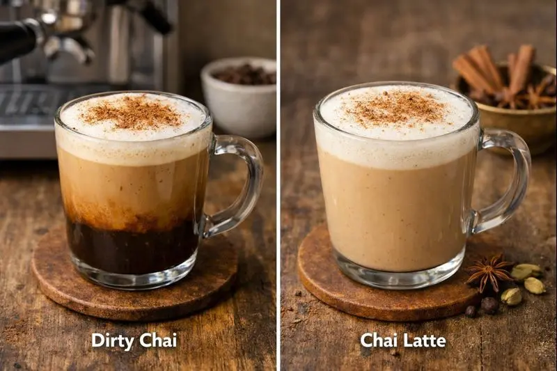 Difference Between Chai and Latte