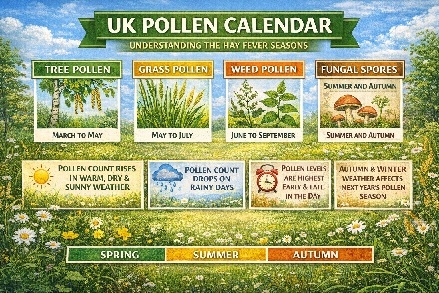 When Does the Pollen Season Start