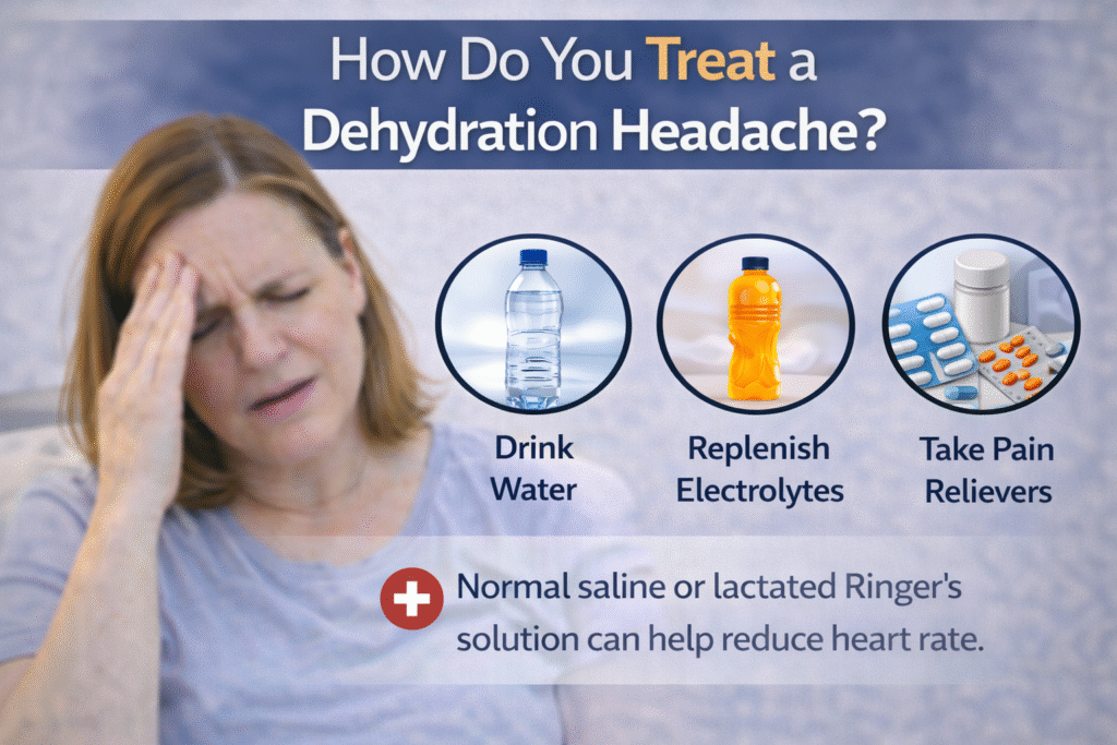 How Long for Dehydration Headache to Go Away