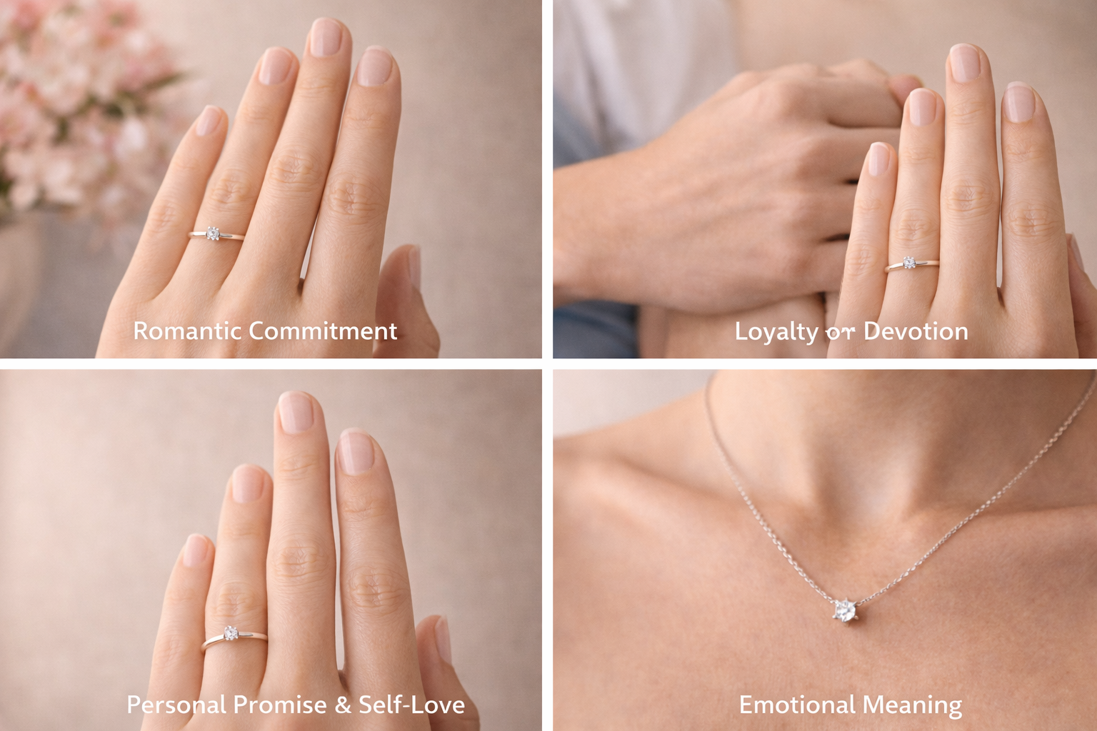 What Finger Do You Wear a Promise Ring On