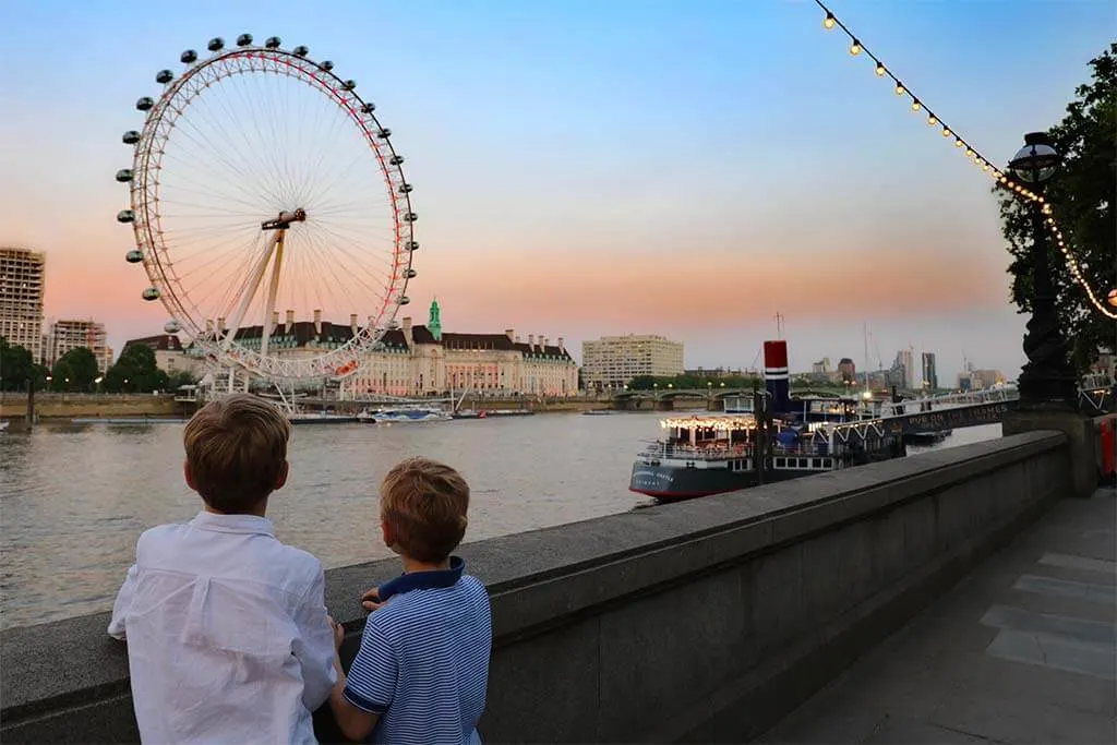 Things to Do with Mom in London