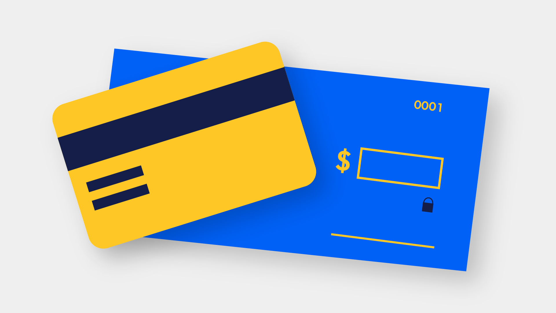Check with Credit Card