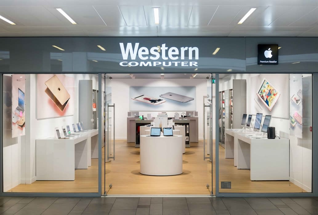 Western Computer Apple Premium Reseller Cheltenham