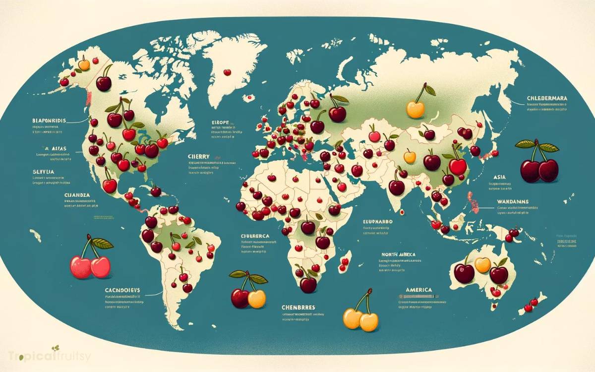 Where Do Cherries Come From