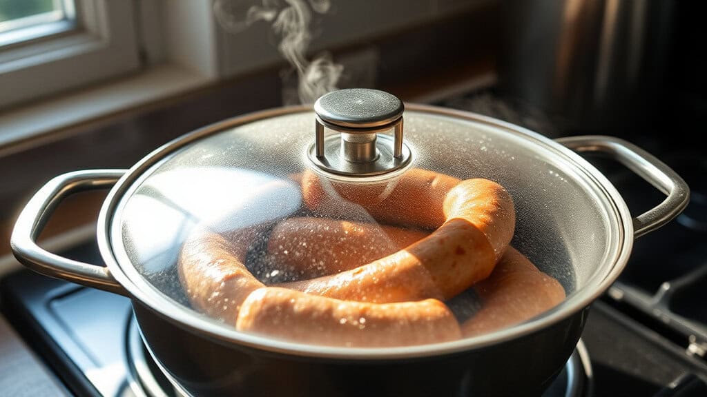 How Long to Cook Chicken Sausage on Stove