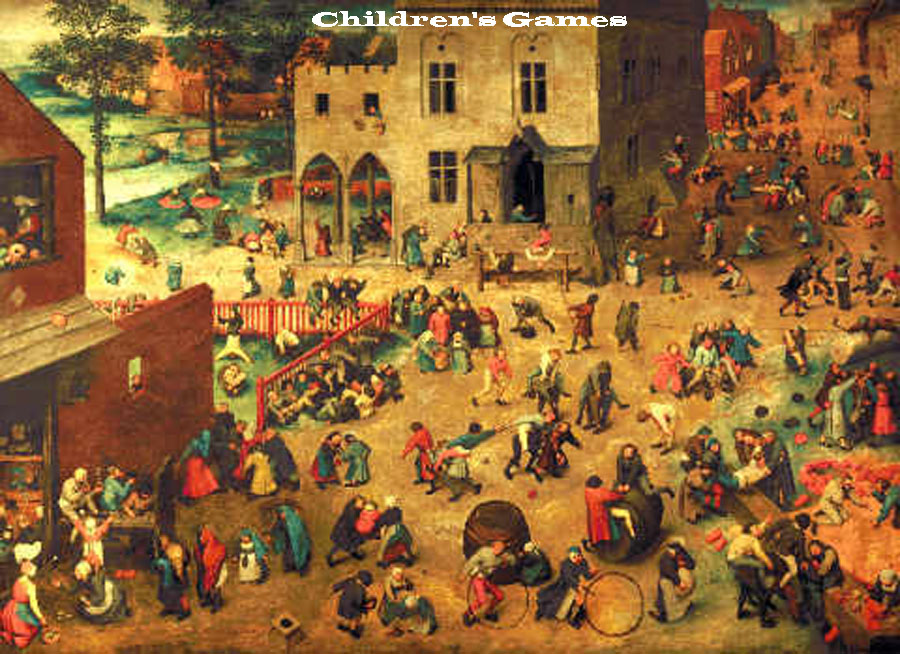 What Were Some Popular Children's Games in Medieval Europe