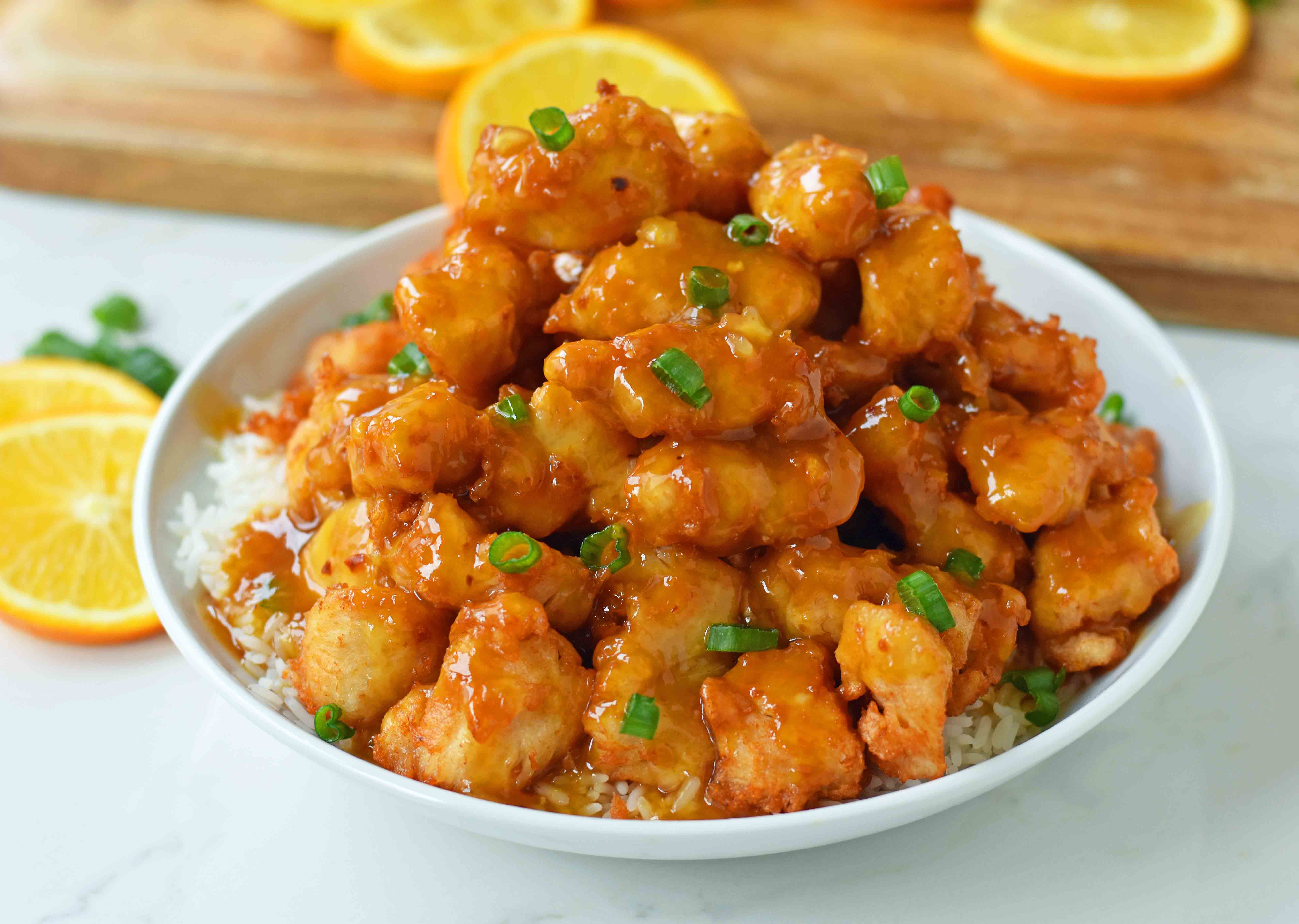 Is Orange Chicken Sweet