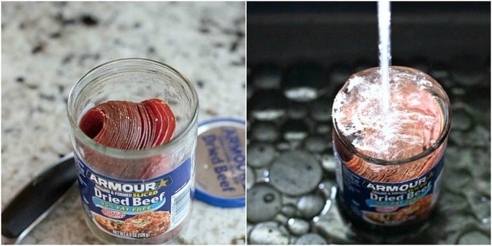 How to Open Armour Dried Beef Jar