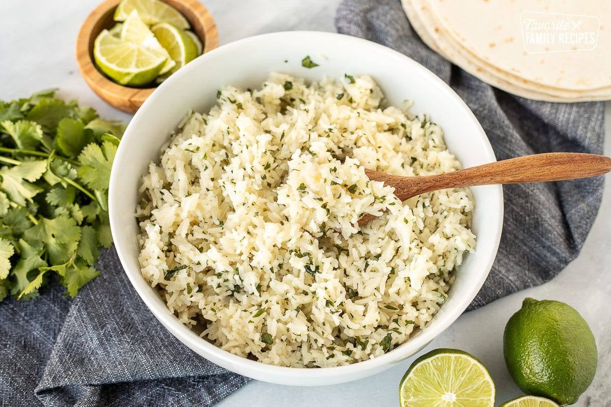 What Is in Chipotle Rice