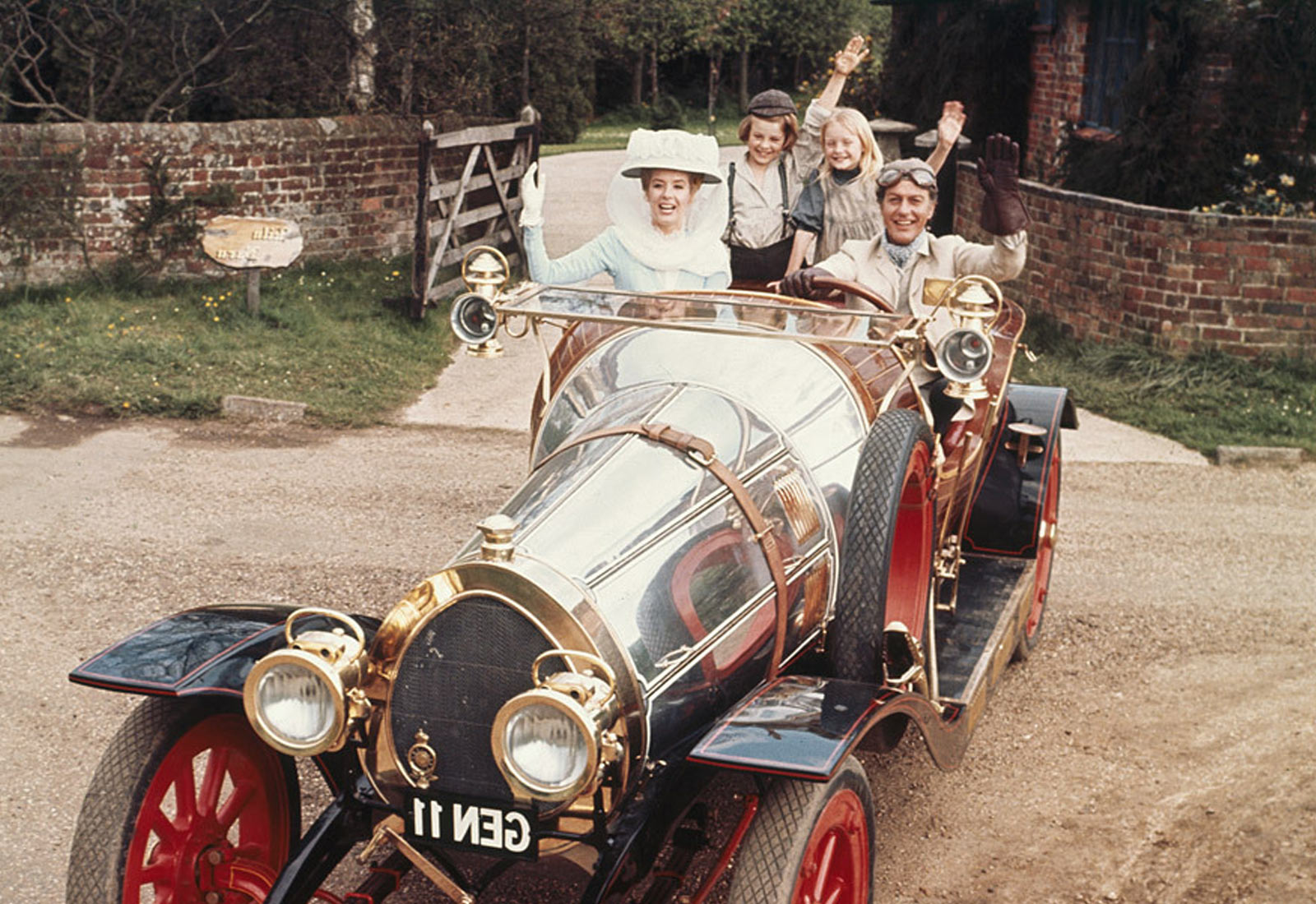 Chitty Chitty Bang Bang Where Filmed