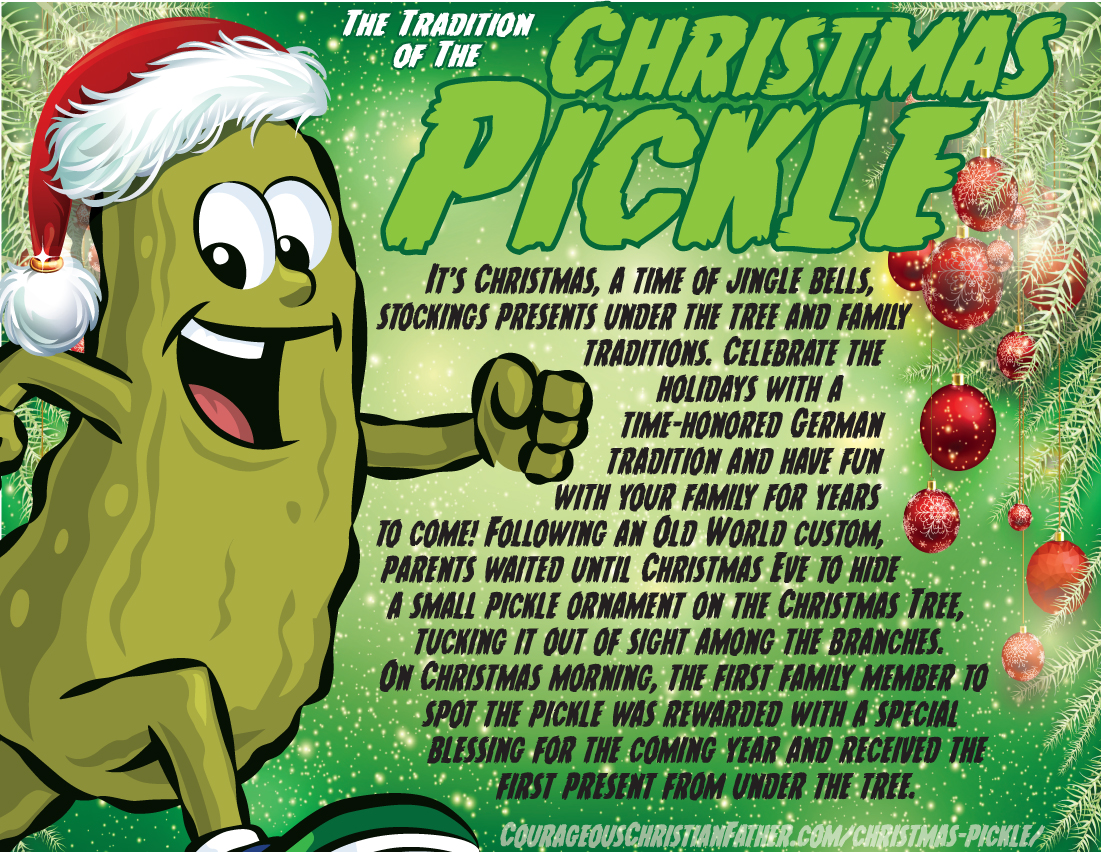 What Is the Story of the Christmas Pickle
