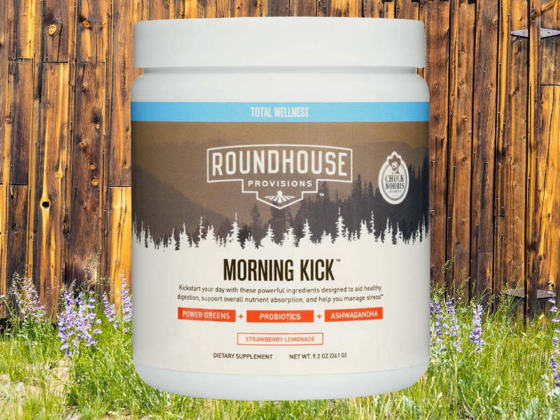 Chuck Norris Morning Kick