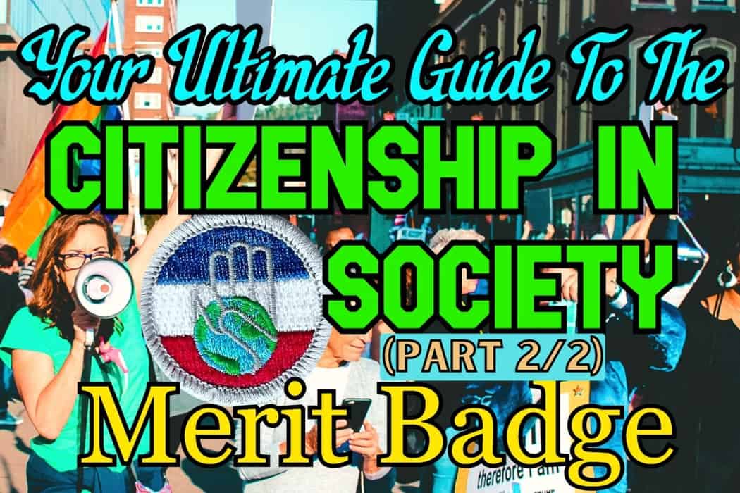 Citizenship in the Society Merit Badge Workbook