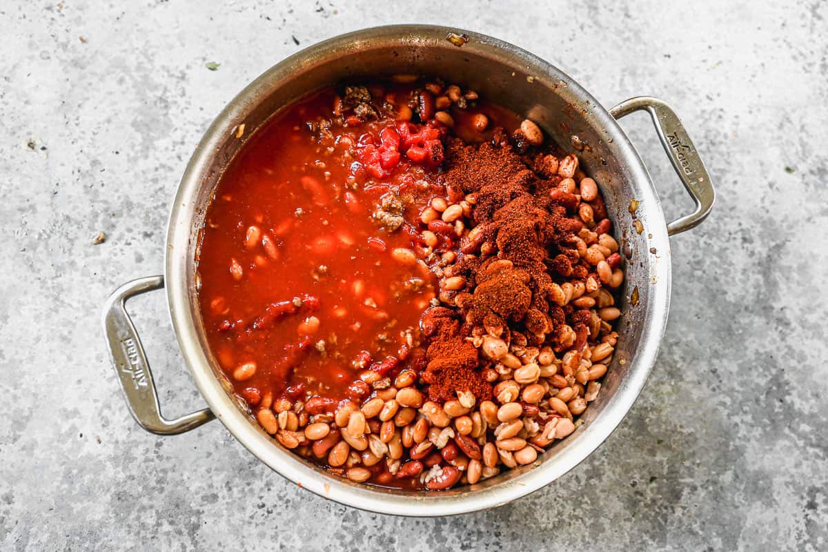 Does Chili Have Beans