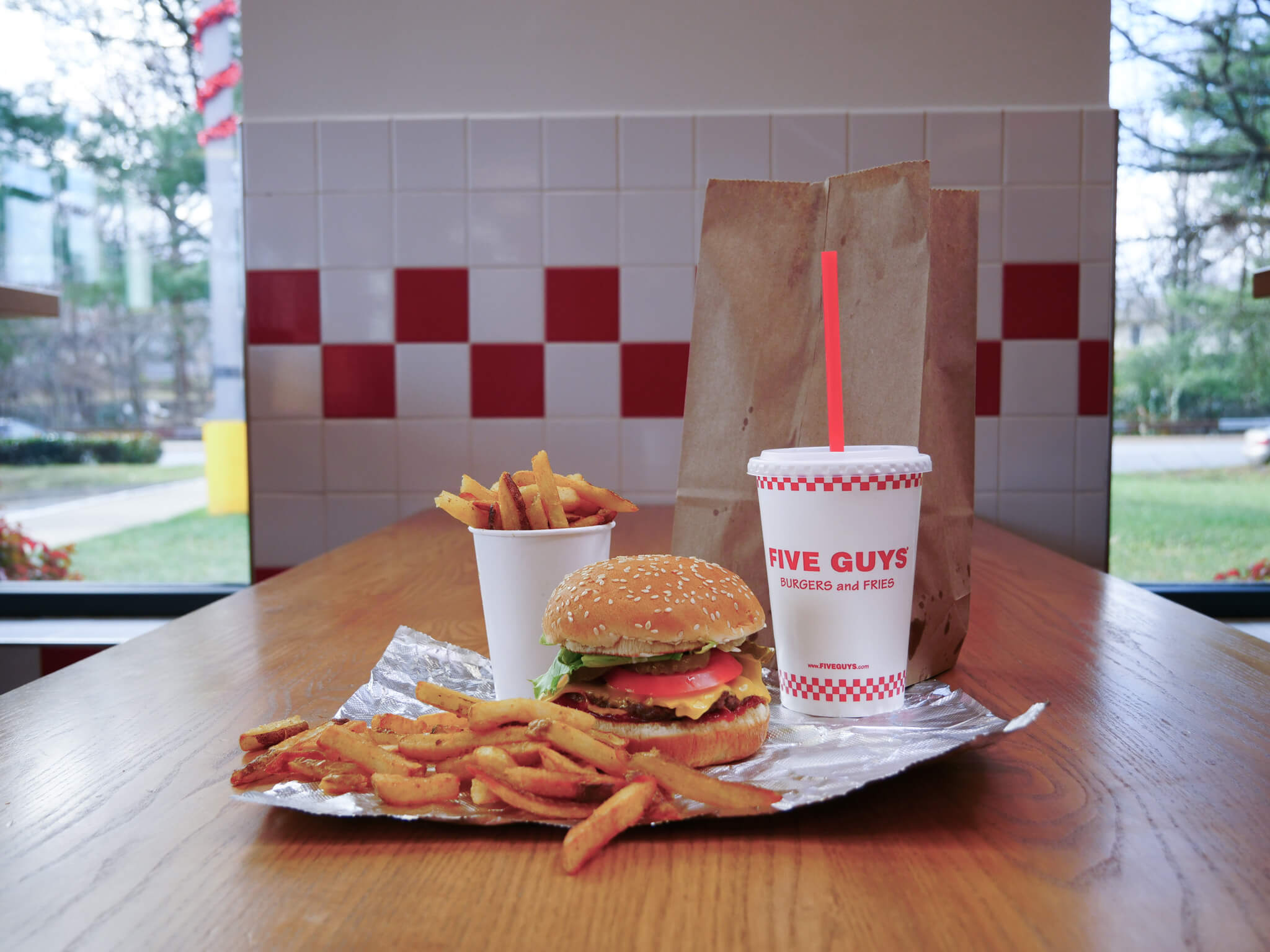 Five Guys Burgers and Fries Westfield Stratford