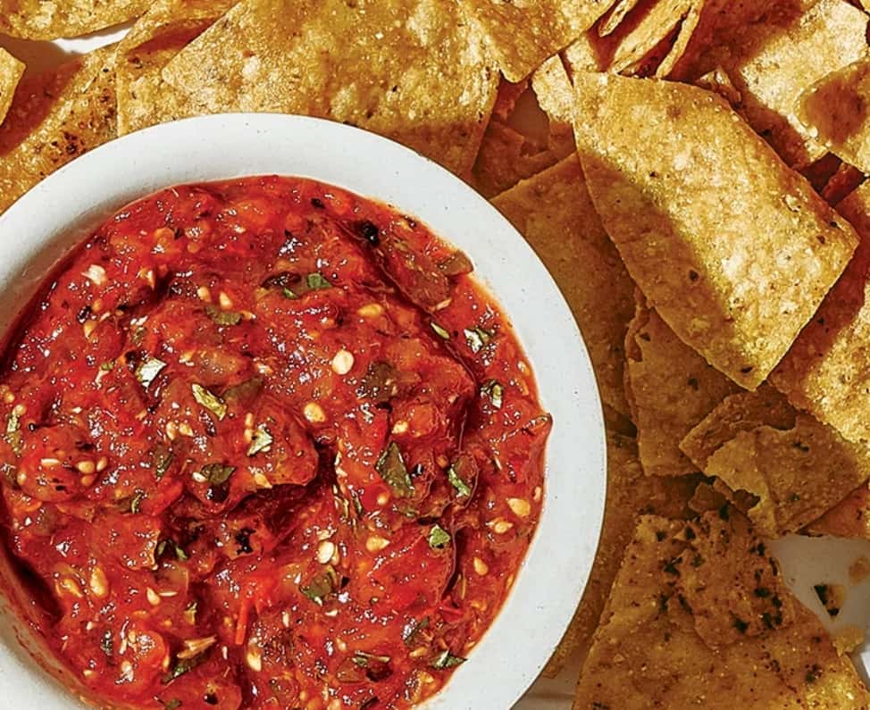Who Invented Salsa Dip
