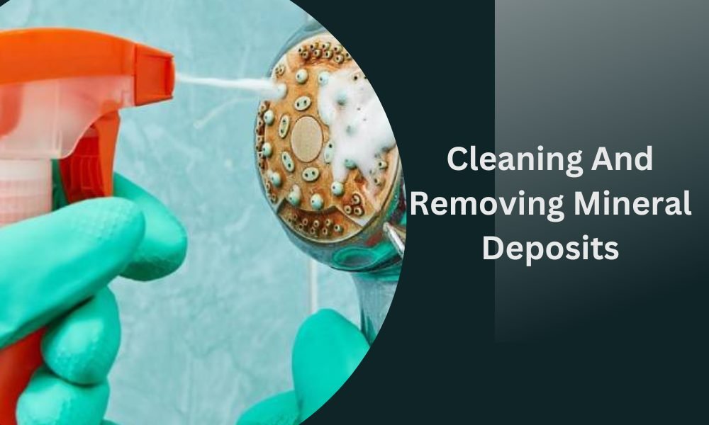 How to Clean Mineral Deposits