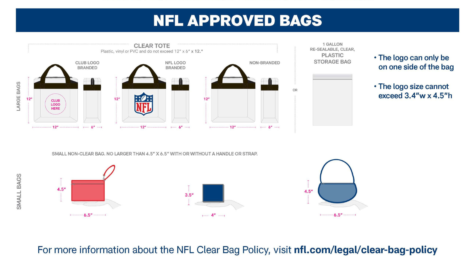 Soldier Field Bag Policy: the One Rule Every Bears Fan Should Know
