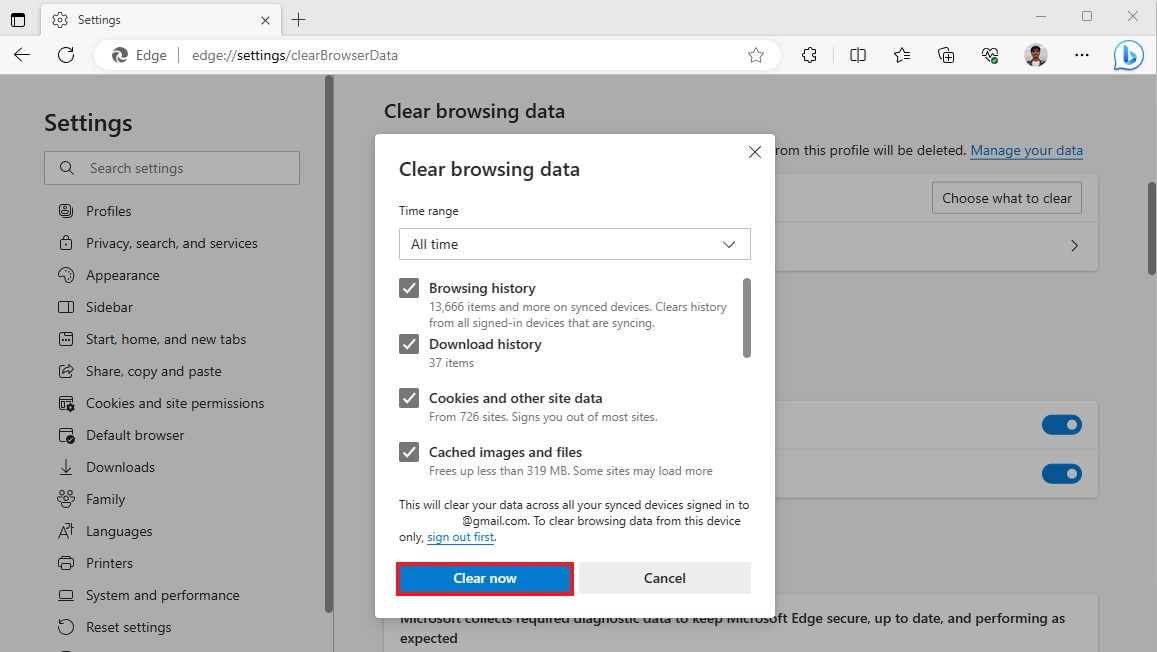 Is Clear History the Same as Clear Cache