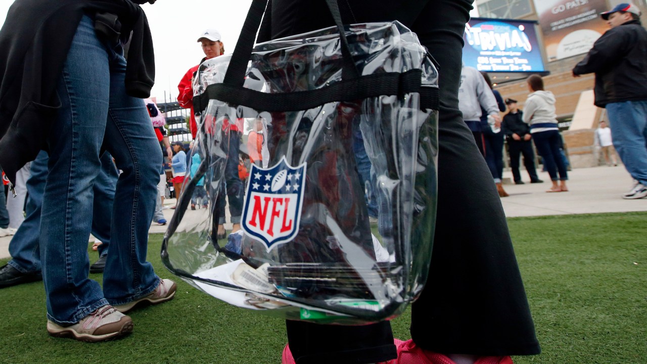 Bag Policy for Super Bowl