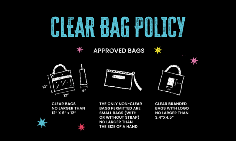 Funny Clear Bag Policy Quotes