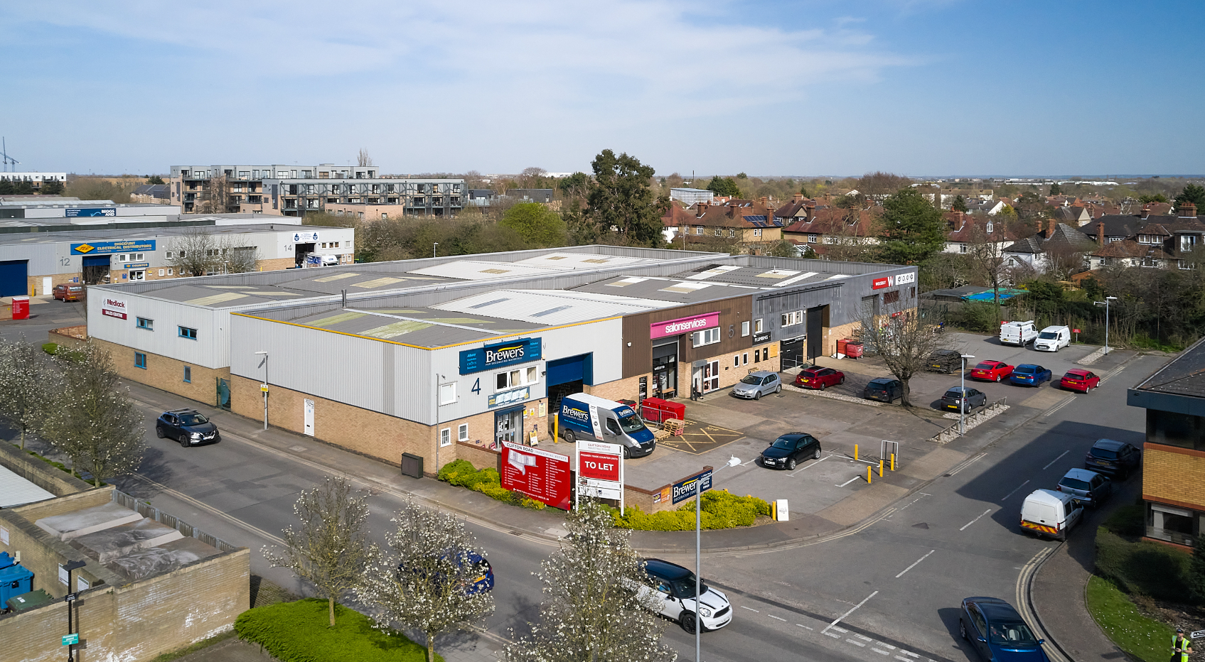 Hertz Cambridge Clifton Road Industrial Estate