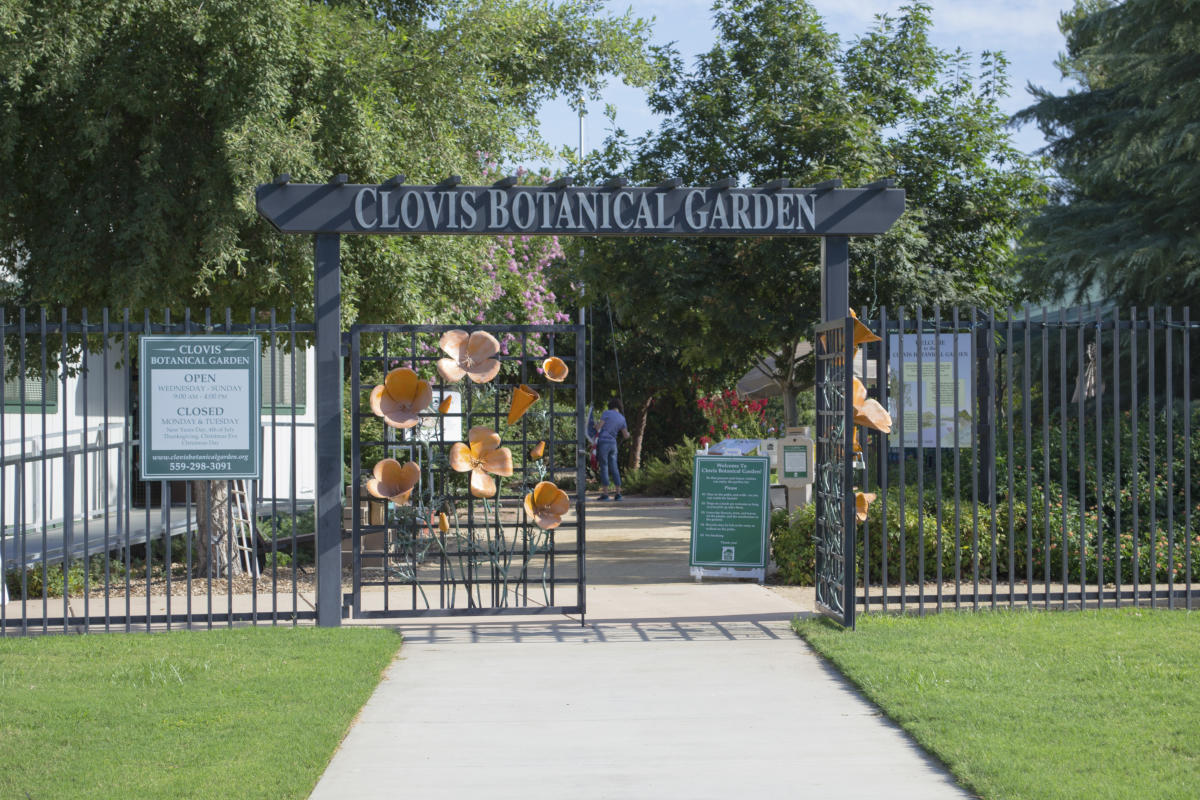 Botanical Gardens in Fresno Ca