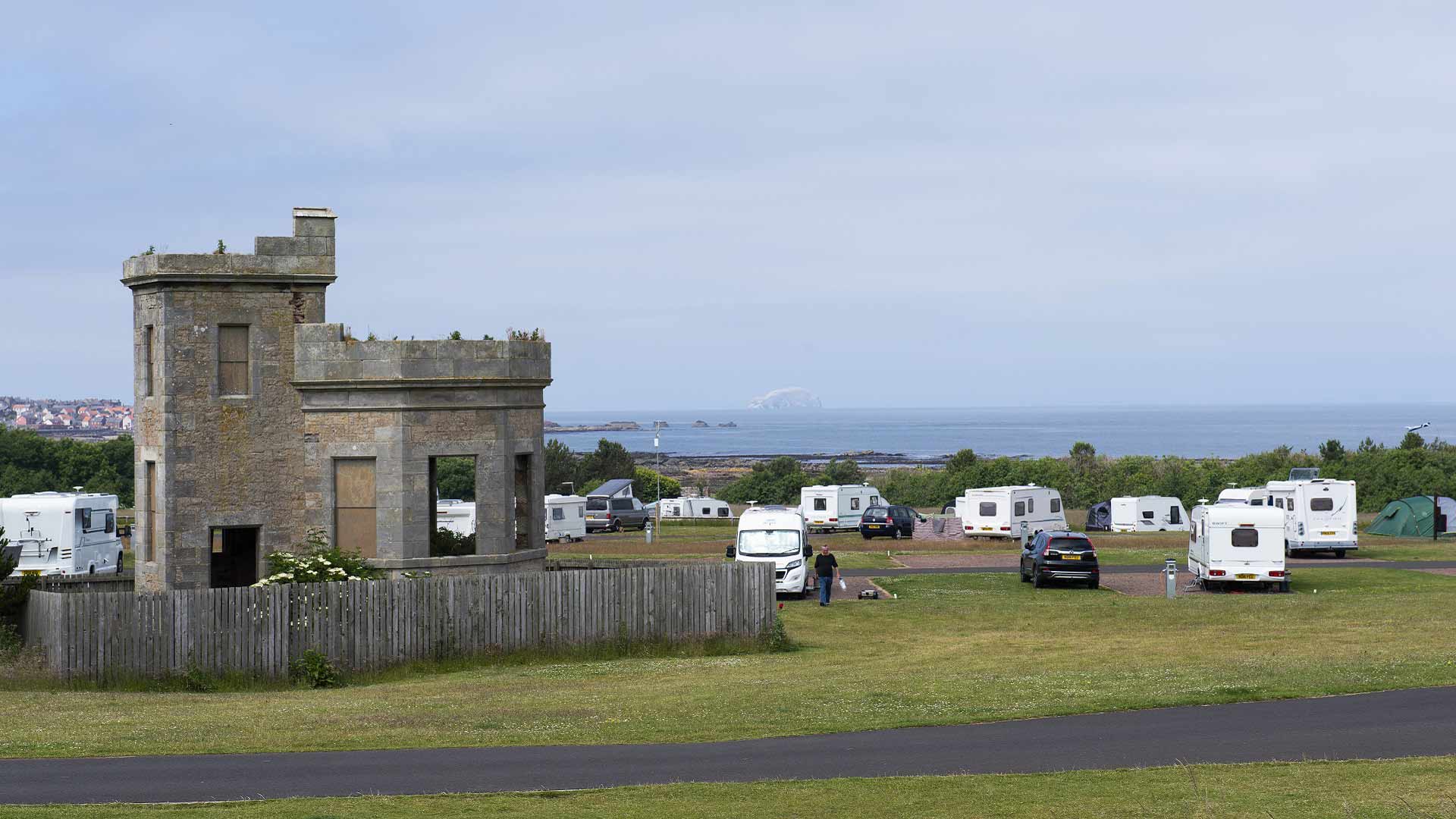 Dunbar Camping & Caravanning Club Site Dunbar