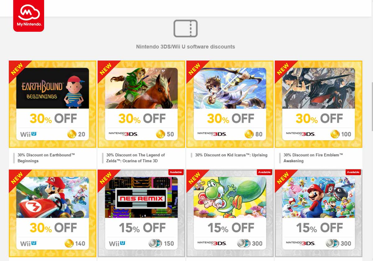 Nintendo of America Launches One of Largest Promotions Ever with 30% Discounts