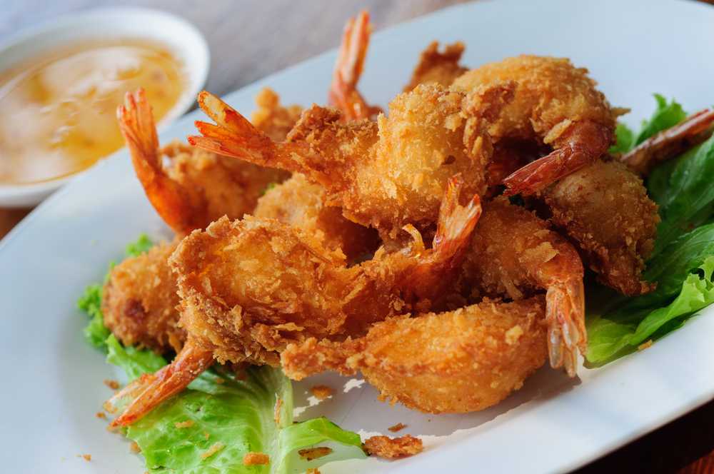What Goes Well with Coconut Shrimp
